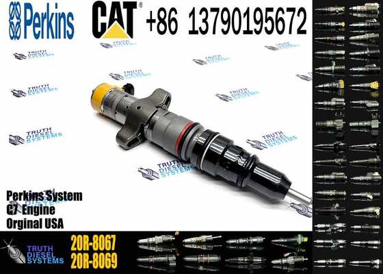 Brand New Fuel Injector C7 diesel Engin20R-8067 20R-8067 20R-1260 3879426 for C-A-T Excavator 324D 325D 326D 329D
