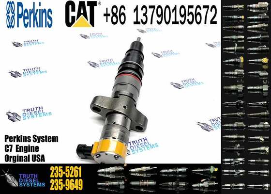 Excavator Injector 235 5261 2355261 235-5261 for C9 Engine Diesel Nozzle Assembly