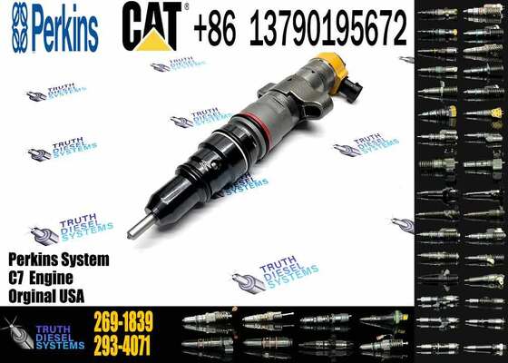 C7 INJECTOR 269-1839 Diesel C7 Engine Fuel Injector 268-1840 387-9433 293-4574 295-1412 for 324D 325D Excavator