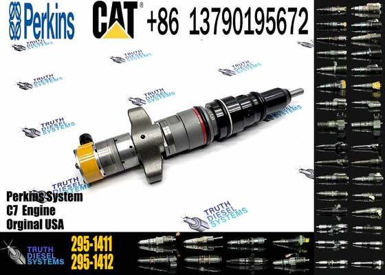 Excavator Parts C7 Engine Diesel Fuel Injector 387-9431 268-9577 293-4071 295-1411 293-4573 Stainless Steel for Excavator