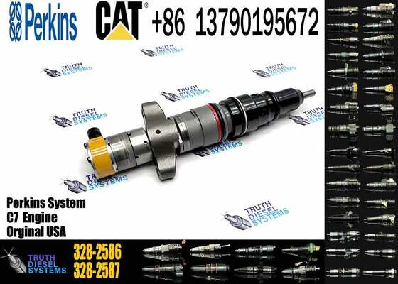 New Excavator Diesel Injector Model 238-8901 328-2586 241-3228 10R-4763 241-3238 Replacement for C-a-t C7 Injector 387-9427