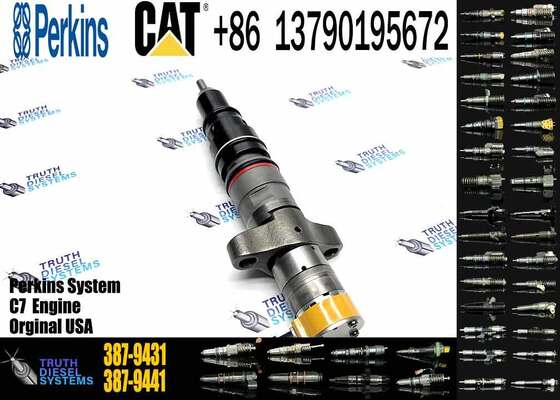330D 336D 814F C9 Engine Injector 10R-7222 387-9434 387-9431 or C9 diesel Fuel Injector 254-4330 Inyector 254-4330