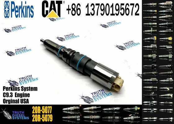 Carino China-Made New Common Rail Diesel Fuel Injector 456-3589 20R-5077 for Diesel Engine C9 C9.3