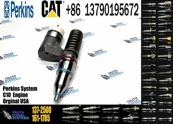 Excavator Injector 137 2500 1372500 137-2500 for C10 Engine Parts Diesel Nozzle Assembly