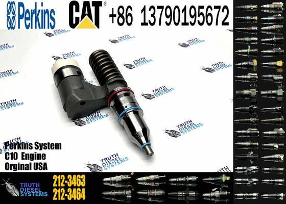 Diesel Injector Common Rail Diesel Fuel Injector 212-3463 2123463 for C-aterpillar CAT C10