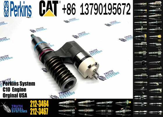 Hot Sale Diesel Spare Parts Fuel Injector 212-3464 2123464 for CAT C10 Engine