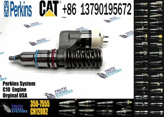 High Quality Fuel Injector 350-7555 3507555 for Engine C10 C12 Excavator 345B 365B