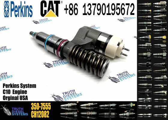 High Quality Fuel Injector 350-7555 3507555 for Engine C10 C12 Excavator 345B 365B