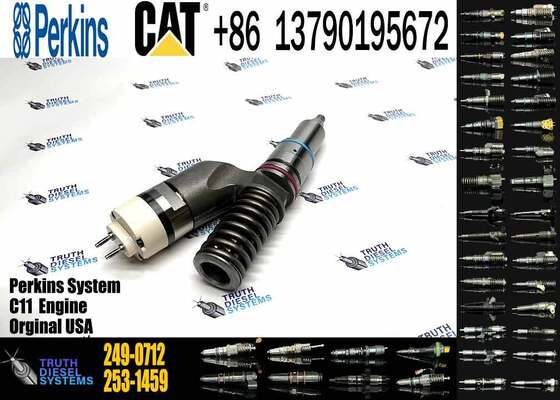 YS 10R-1274 C11 Fuel Injector 239-4908 249-0705 10R-7236 249-0707 10R-1305 249-0708 10R-2977 249-0712 10R-3147 249-0713 10R-3262