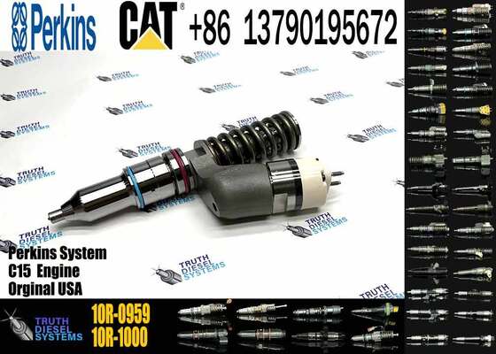 Fuel Injector 10R-2708 10R-0959 0R-9258 0R-4893 0R-4668 0R-4118 0R-9258 211-3027 for C-aterpillar Genset 3456 Truck 3406E