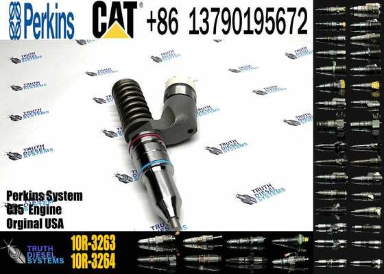 High Quality Diesel Injector 253-0614 10R-3263 diesel Fuel Injectors 253-0617 254-4183 for C-aterpillar C15