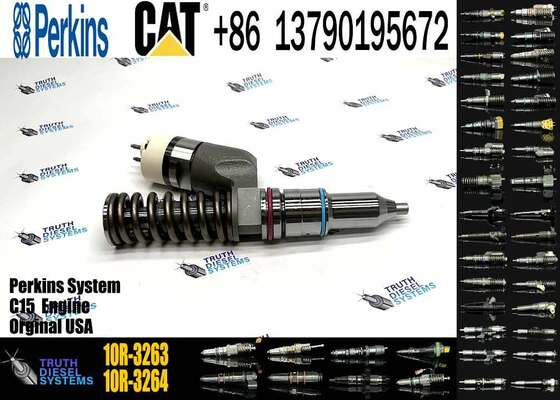 High Quality Diesel Injector 253-0614 10R-3263 diesel Fuel Injectors 253-0617 254-4183 for C-aterpillar C15