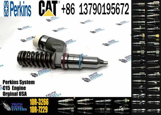 YS 253-0615 10R-3264 C15/C18/C27/C32 Fuel Injector Diesel Engine Injector 253-0616 10R-3265 253-0617 10R-3266 253-0618 10R-2772