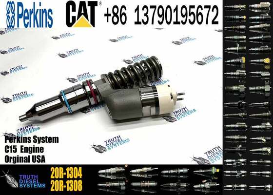 YS 359-7434 20R-1304 374-0750 20R-2284 374-0751 20R-2285 Excavator Fuel Injector for for C15 C18 Engine 6 Month Warranty China