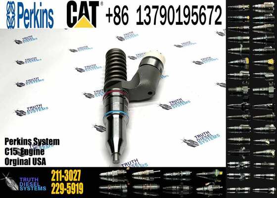Hot Sale Fuel Injector Assembly 200-1117 249-0709 211-3023 253-0616 211-3025 for CAT C15
