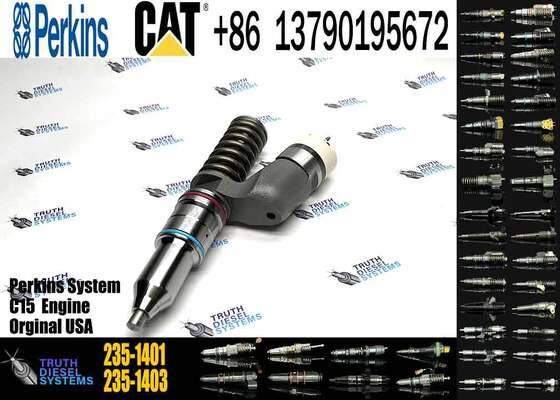 Excavator Injector 2351401 235-1401 2447715 244-7715 for C15 Engine Parts Diesel Nozzle Assembly