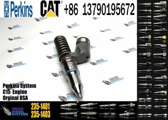 Excavator Injector 2351401 235-1401 2447715 244-7715 for C15 Engine Parts Diesel Nozzle Assembly