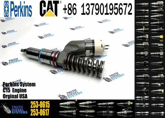 YS 253-0615 10R-3264 C15/C18/C27/C32 Fuel Injector Diesel Engine Injector 253-0616 10R-3265 253-0617 10R-3266 253-0618 10R-2772