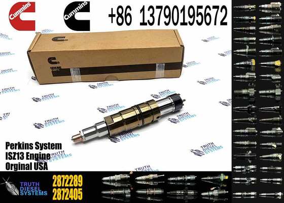 New Construction Machinery Fuel Injector for ISZ13 Diesel for C-UMMINS Diesel Engine Part Numbers 2872056 2872284 4397488PX