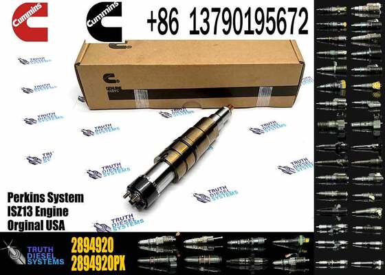 High Quality Common Rail Fuel Injector XPI 1933613 for ISX QSZ Diesel Injector 2897320 5579417 2894920 5579415 2488244