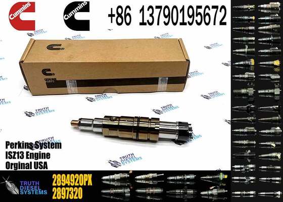 Construction Machinery PartsFuel Injector for ISZ13 Diesel 2894920PX 2482244 2488244 4327147 for C-UMMINS Diesel Engine