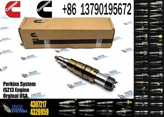 4307217 Common Rail Auto Parts 4307217 Diesel Fuel Injector 4307217 for SCANI-A