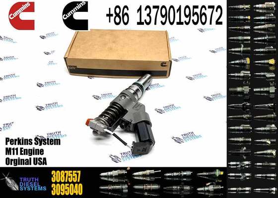 New Construction Machinery Fuel Injector Parts for C-UMMINS Diesel Engine Compatible with M11 3411 756 3083849 3087557 4307516