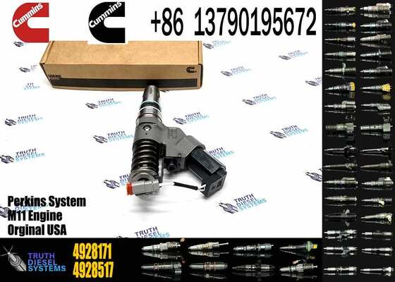 Injector 4928171 3095040 3037772 3411755 for QSM11 ISM11 M11 Diesel Engine Parts Nozzle Assembly High Quality