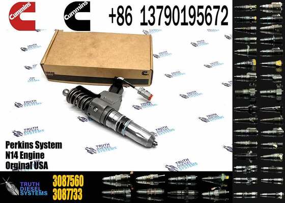 Genuine High Quality Common Rail Injector Diesel Fuel Injector 3087560 3087733 3083846 for Engine Parts