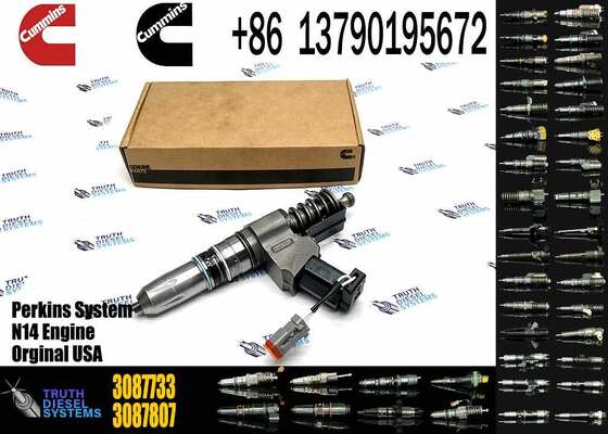 FOR Cu-mmins Qsn14 Diesel Engine Accessories Fuel Injection Nozzle 3087733 Excavator Engineering Machinery Fuel Injector