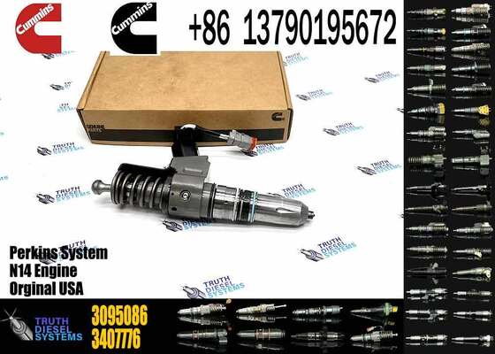 N14 Engine Common Rail Fuel Injector 3095086 3411764 3652541PX 3411759 for QSN14 Diesel Engine