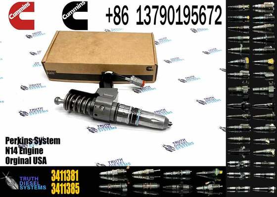 3411765 3411381 N14 Engine Fuel Injector 3411767 3411766 3411691 3411763 3095086 3609796 3087788 Engine Parts