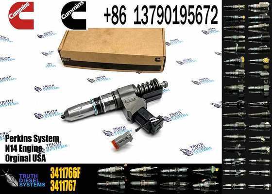 New Construction Machinery Fuel Injector Parts for C-UMMINS Diesel Engine Compatible with N14 3083846T 3083848F 3411766F 3080931F