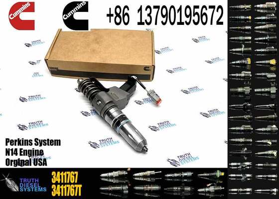 New Construction Machinery Fuel Injector Parts for C-UMMINS Diesel Engine Compatible Models N14 4307516N 3411767T 3407776 3087807