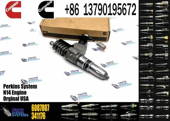 High-quality Fuel Injector Assembly 6087807 for C-ummins Engine N14 Series