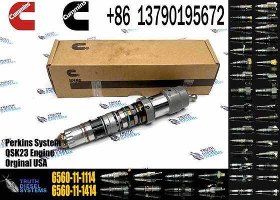 XF Parts QSK19 QSK23 QSK45 QSK60 PC1250-7 Fuel Injector 4088431 4076533 4902827 4326781 6560-11-1114