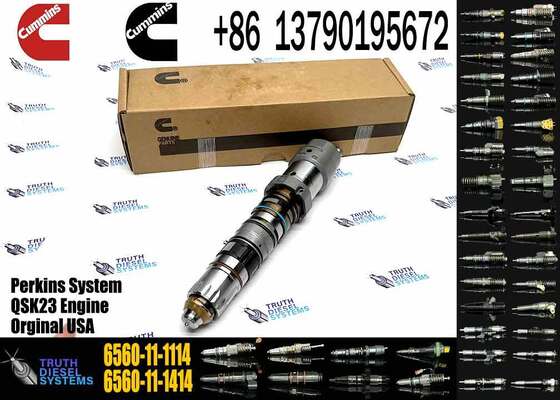 XF Parts QSK19 QSK23 QSK45 QSK60 PC1250-7 Fuel Injector 4088431 4076533 4902827 4326781 6560-11-1114