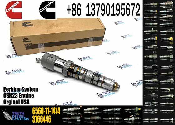 Construction Machinery Engines Parts 4088431 Excavator 6D170 QSK23 QSK60 Diesel Engine Fuel Injector 6560-11-1414