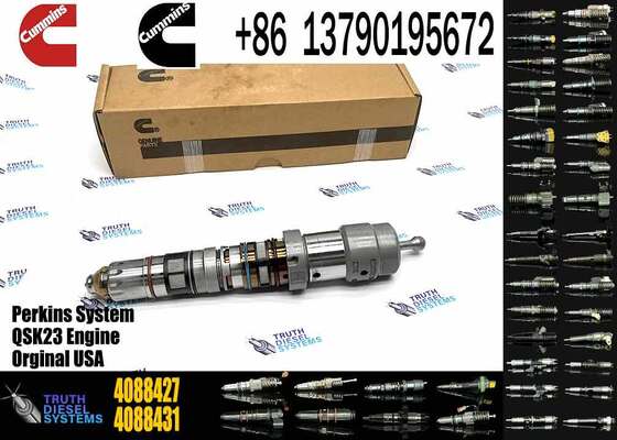 New Construction Machinery Fuel Injector Parts for QSK23 Diesel for C-UMMINS Diesel Engine for 3766446 4088427 4928346