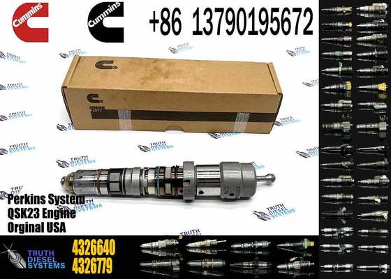 New Construction Machinery Fuel Injector for QSK60 & for C-UMMINS Diesel Engine Models 4928349 4326639 4088427 4326640