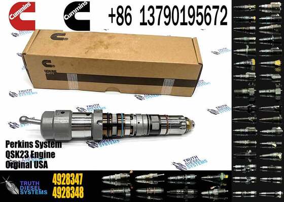 High Quality Full New Fuel 4928347 Excavator K19 QSK19 Diesel Engine Injector Nozzle Ready Stock