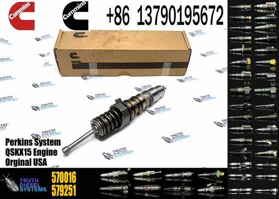 High-end Products Fuel Injector Assembly 570016 for Scania ISZ13 HPI Series
