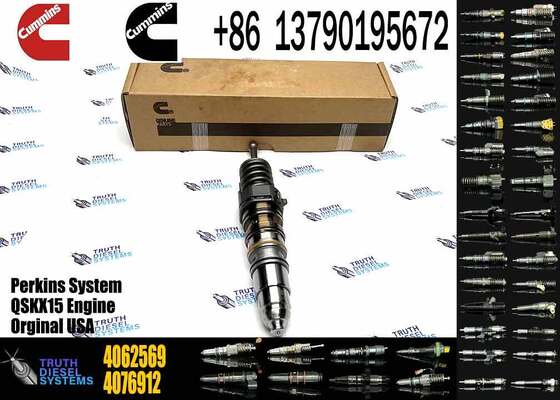 Common Rail Diesel Injector 4062569 or Fuel Injector 4062569 for QSX15 ISX15 Engine
