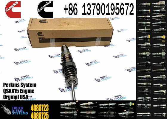 Genuine and New Diesel Fuel Injector 1846348 4062568 4088723 4954646 1846351 for C-UMMINS