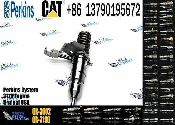 New Condition Ca-terpillar Engine 3116 Injectors 0R-8475 0R-8471 0R-8483 0R-3002 0R-8477 0R-3190 Fuel Type Diesel