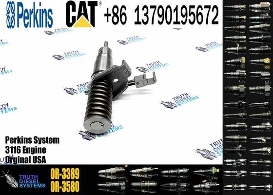 Rushed Fuel Injector 0R-3389 0R3389 for C-aterpillar CAT Engine 3116 3114 Series