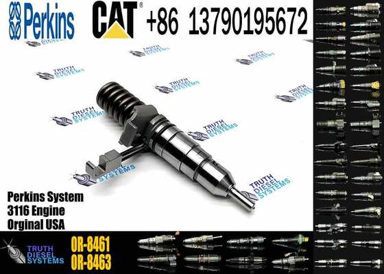 127-8222 1278222 0R-8461 Fuel Injector for CAT 3116 3114 Engine 325A 322L 325L 325AL 322AL 960F 950F 950F 465 460 470 Loader