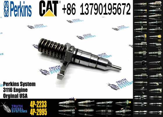 New C-aterpillar C3116 Common Rail Diesel Engine Injector Set-0R-4374 0R-8867 4P-2233 10R-8996 0R-3580 7E-7607 Injector Nozzles