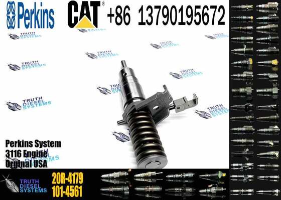 New 3116 Injectors 127-8209 0R-8463 127-8211 0R-8633 127-8213 20R-4179 for Cat-erpillar Engine 3116 Diesel Fuel Type