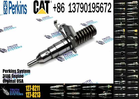 127-8207 127-8209 127-8211 Fuel Injector for Cat-erpillar CAT 3114/3116/3126 Engine Excavators Engines 1278211 Engine Parts